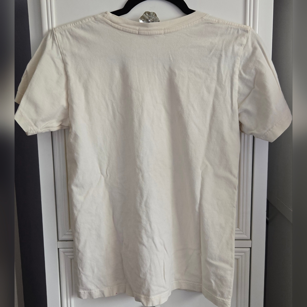 Future State Cream Blooms Tee Shirt Size M - Picture 2 of 7